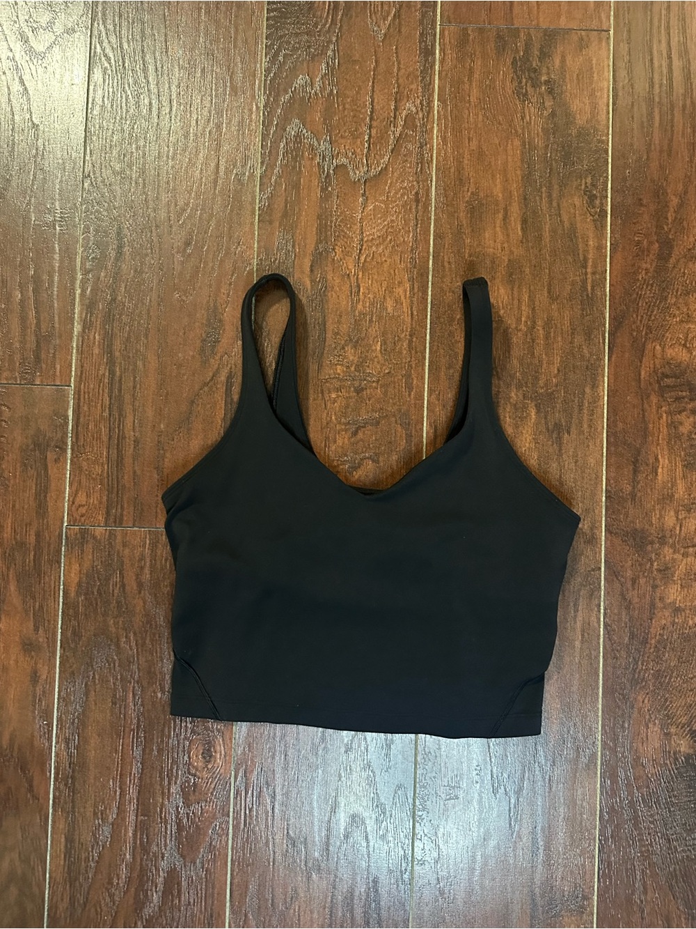 Lululemon Align Tank Size 8 Black